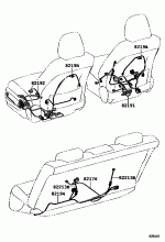 WIRING & CLAMP 6